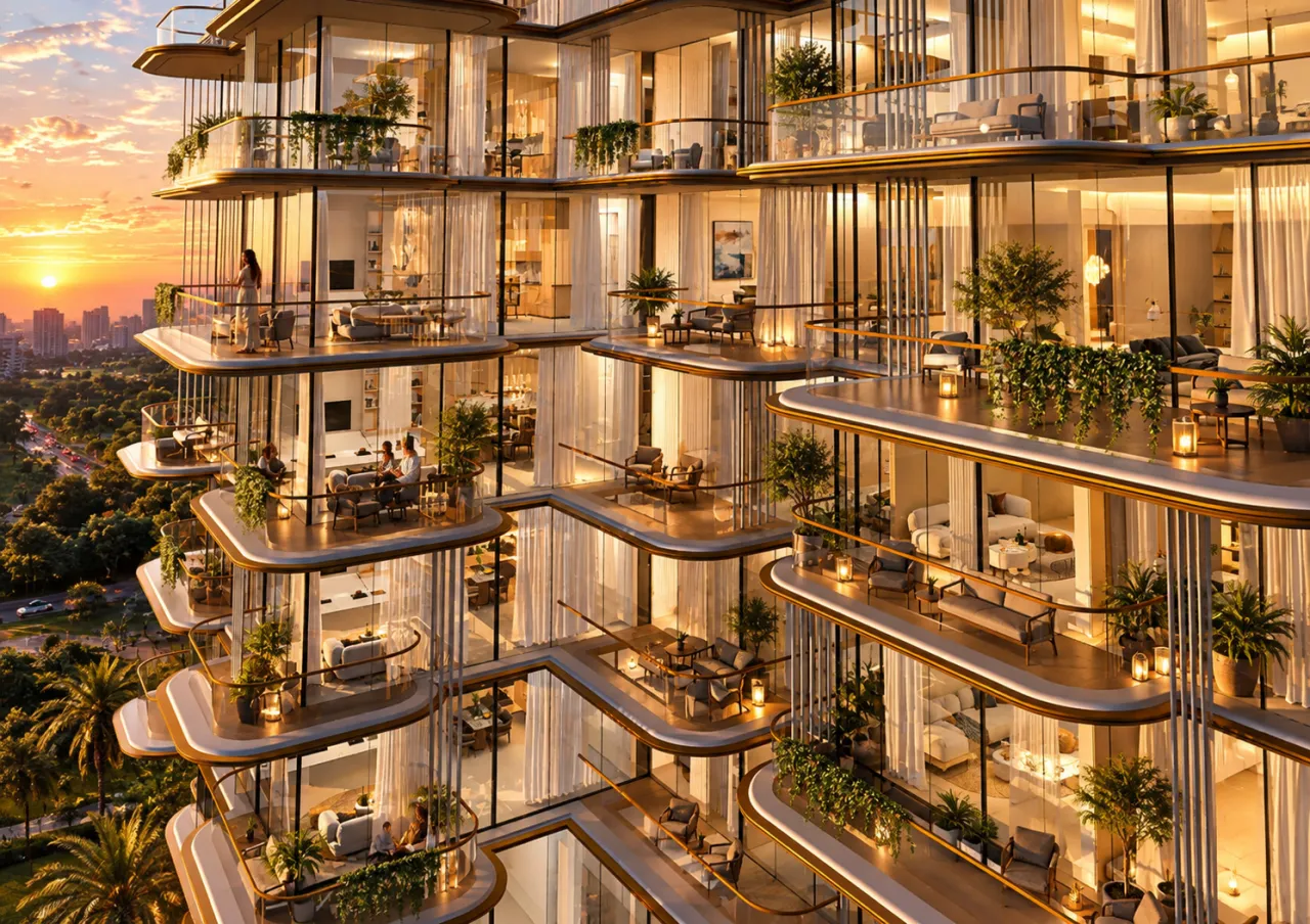 Appartementen in het woonproject Antalya by Karma in Dubai Sports City! Ruime indelingen! Ontwikkelde infrastructuur! Voor leven en investering! Woningen met een gunstige hypotheekrente of afbetalingsplan vinden wij in de VAE!, 2 slaapkamers, 108 m²
