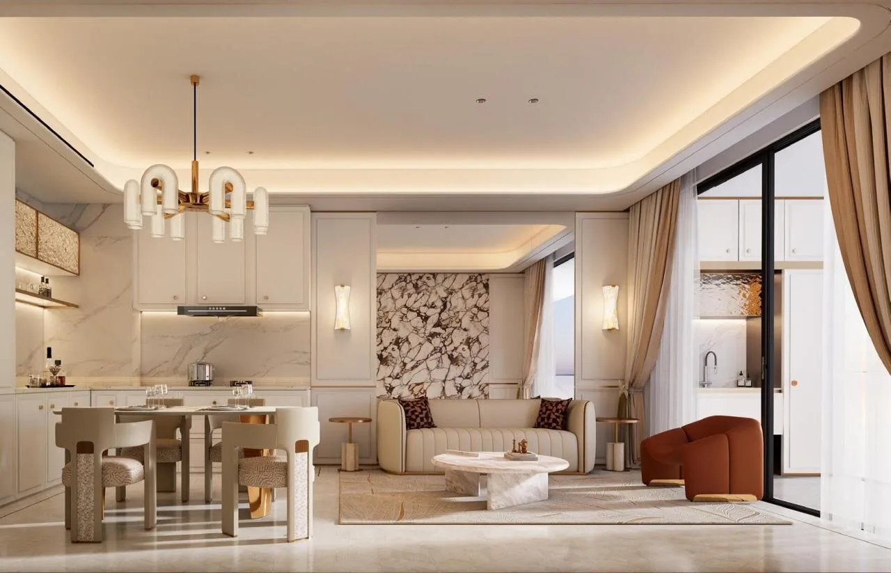 Appartement met 2 slaapkamers te koop in City of Arabia, Dubai — 3/20