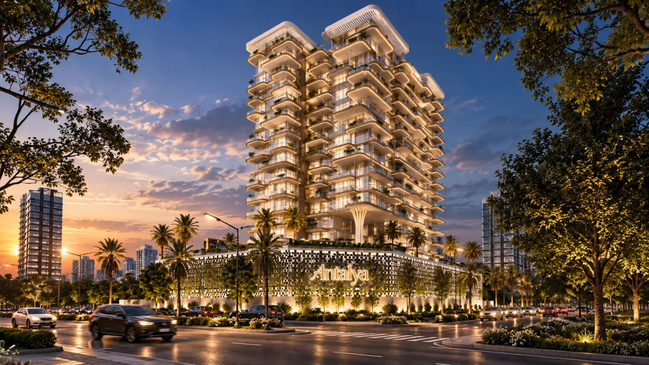 2 yatak odalı daire — Dubai Sports City — 16/18
