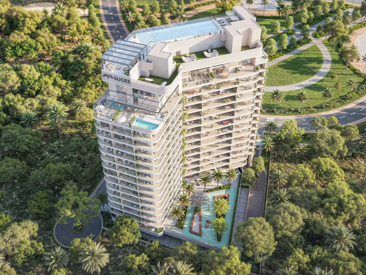 Appartement met 2 slaapkamers te koop in Al Marjan Island, Ras Al Khaimah — 7/9