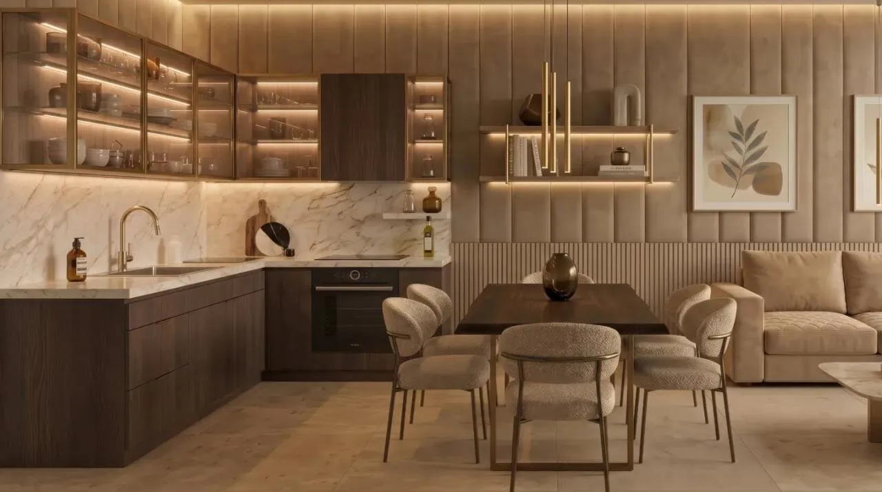 1 yatak odalı daire — Barsha Heights, Dubai — 5/13