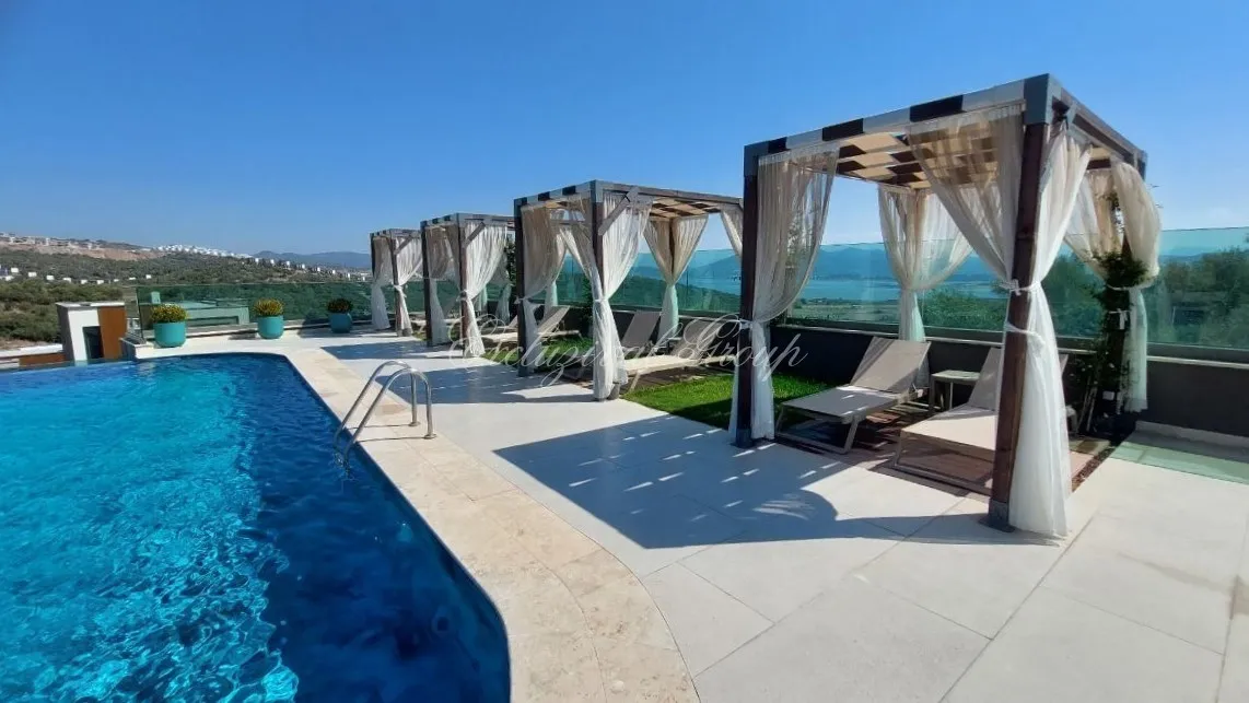 Villa met 3 slaapkamers te koop in Bodrum, Muğla — 13/18