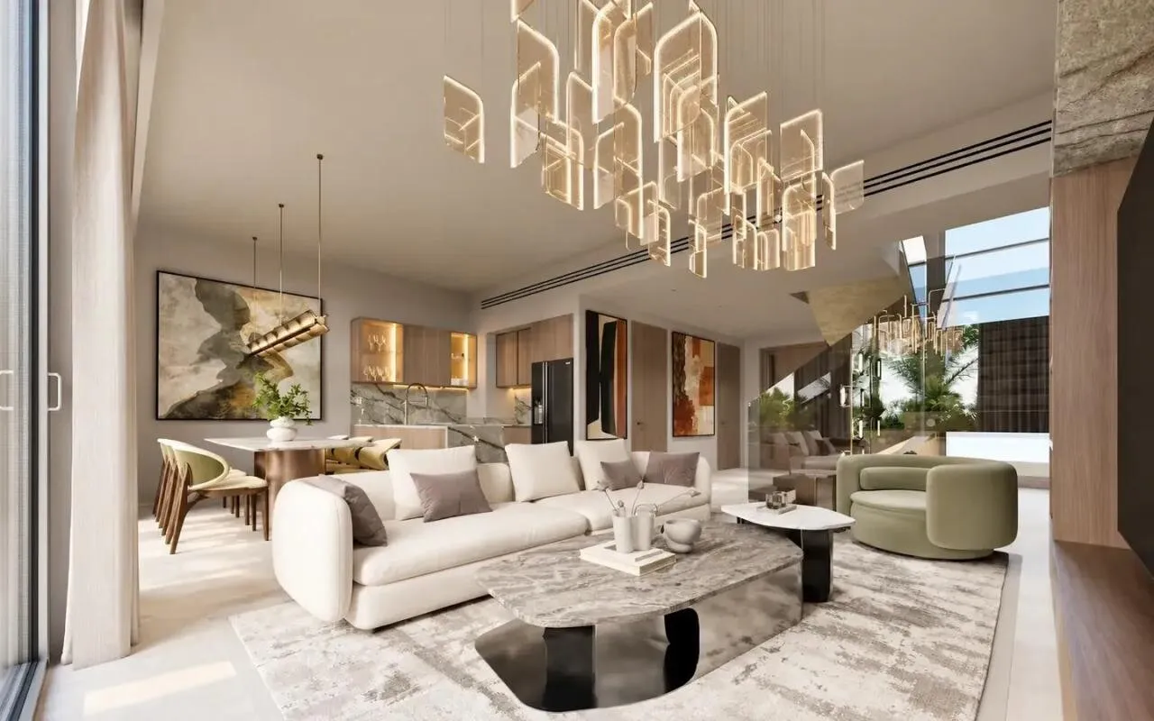 3 yataq otaqlı taunhaus — Yas Island, Əbu-Dabi — 2/17