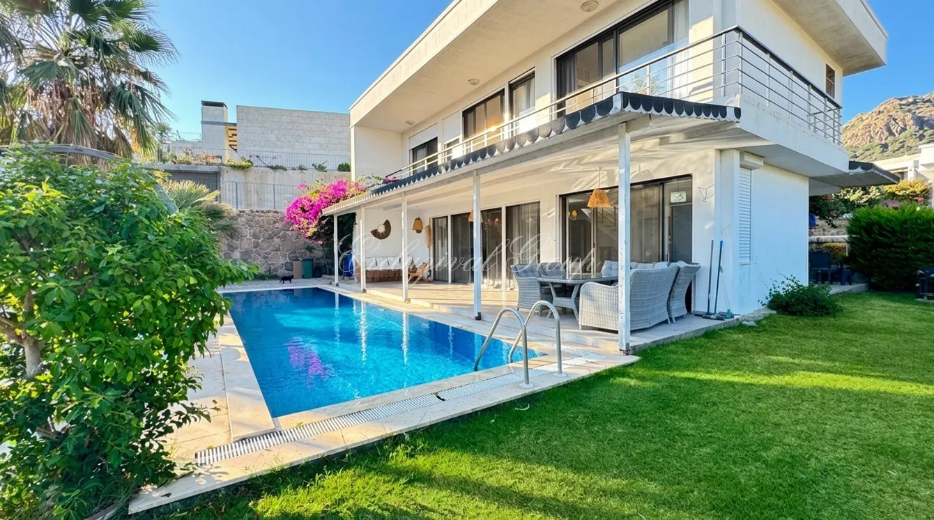 3 yataq otaqlı villa — Bodrum, Muğla — 18/18