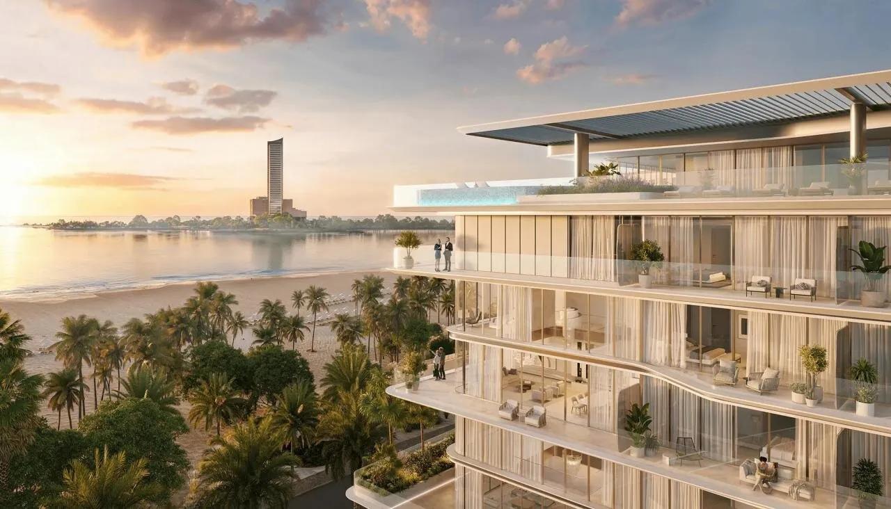 1 yatak odalı daire — Al Marjan Island, Ras el-Hayme — 28/28