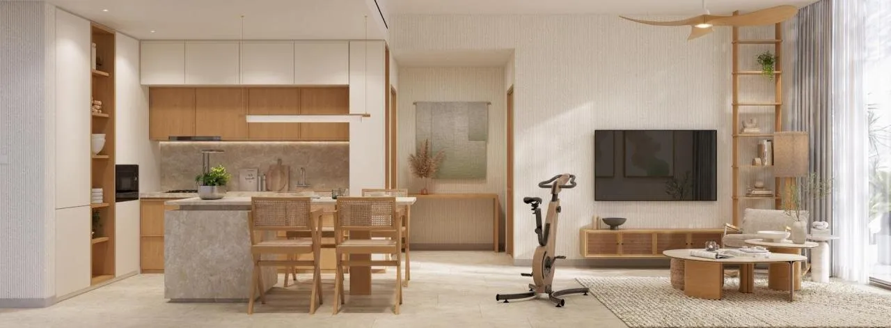 Appartement met 2 slaapkamers te koop in Dubai Land — 3/20