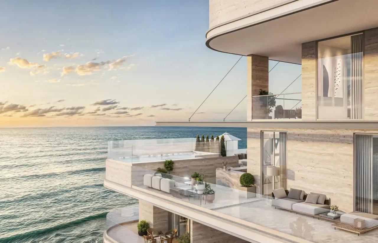 Appartement met 1 slaapkamer te koop in Al Marjan Island, Ras Al Khaimah — 7/9