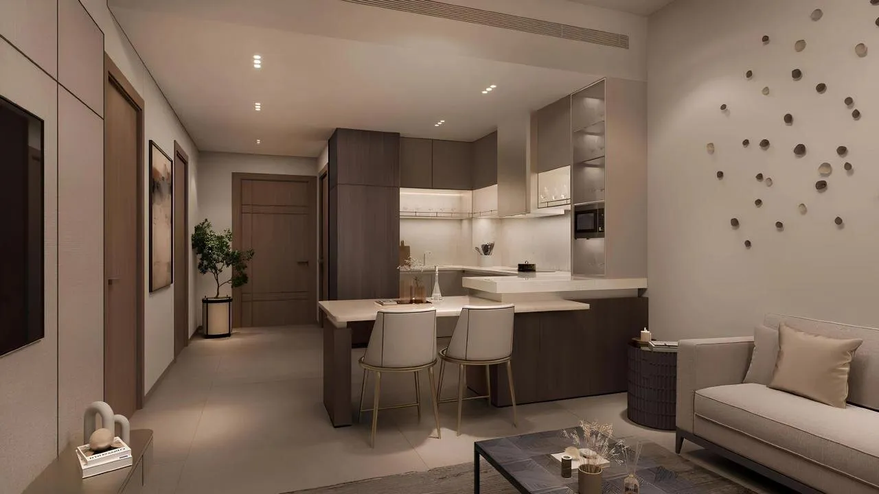 1 yatak odalı daire — Arjan, Dubai — 9/26