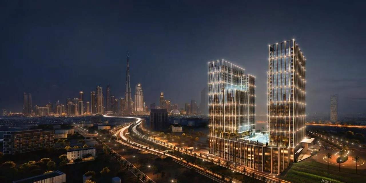 Appartement met 1 slaapkamer te koop in Al Jaddaf, Dubai — 16/18