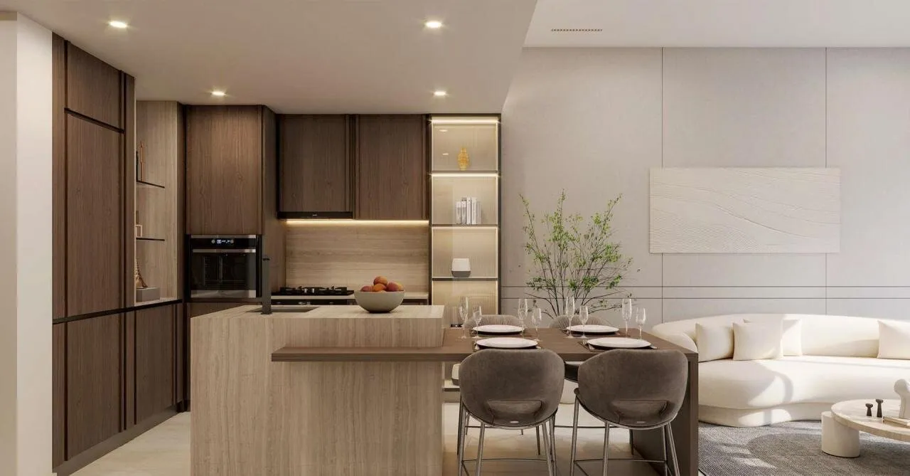 1 yatak odalı daire — Dubai Land — 3/24