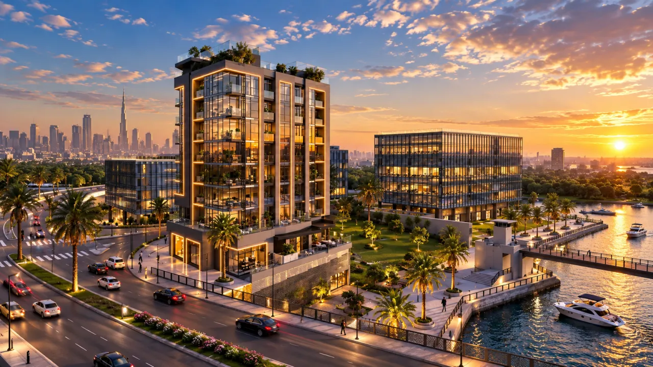 Studiya — Dubai South, Dubay — 8/8