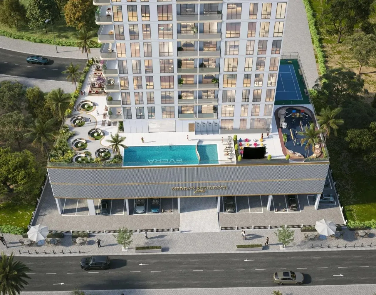 1 yatak odalı daire — Me'aisem 1, Dubai — 6/8