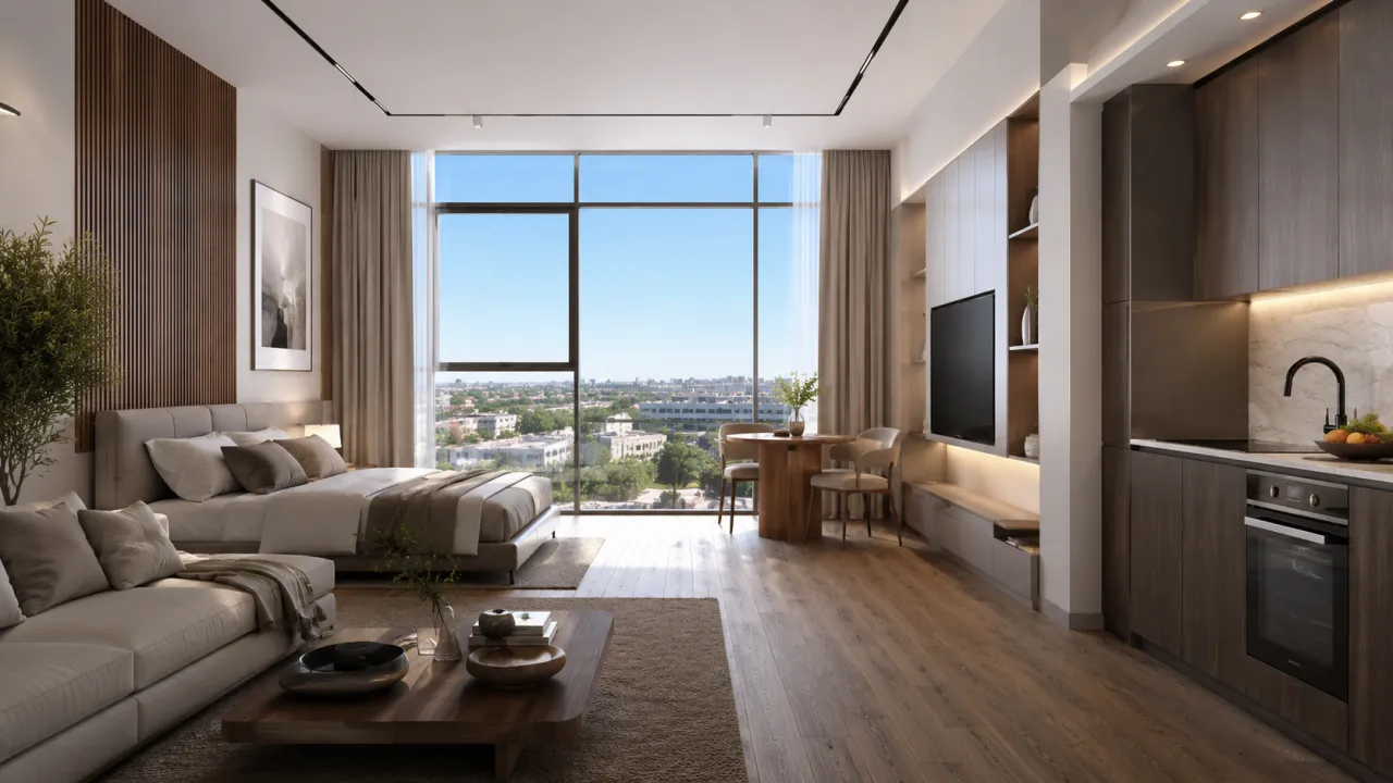 1-bedroom apartment for sale in Jabal Ali Industrial 2, Dubai — 3/23