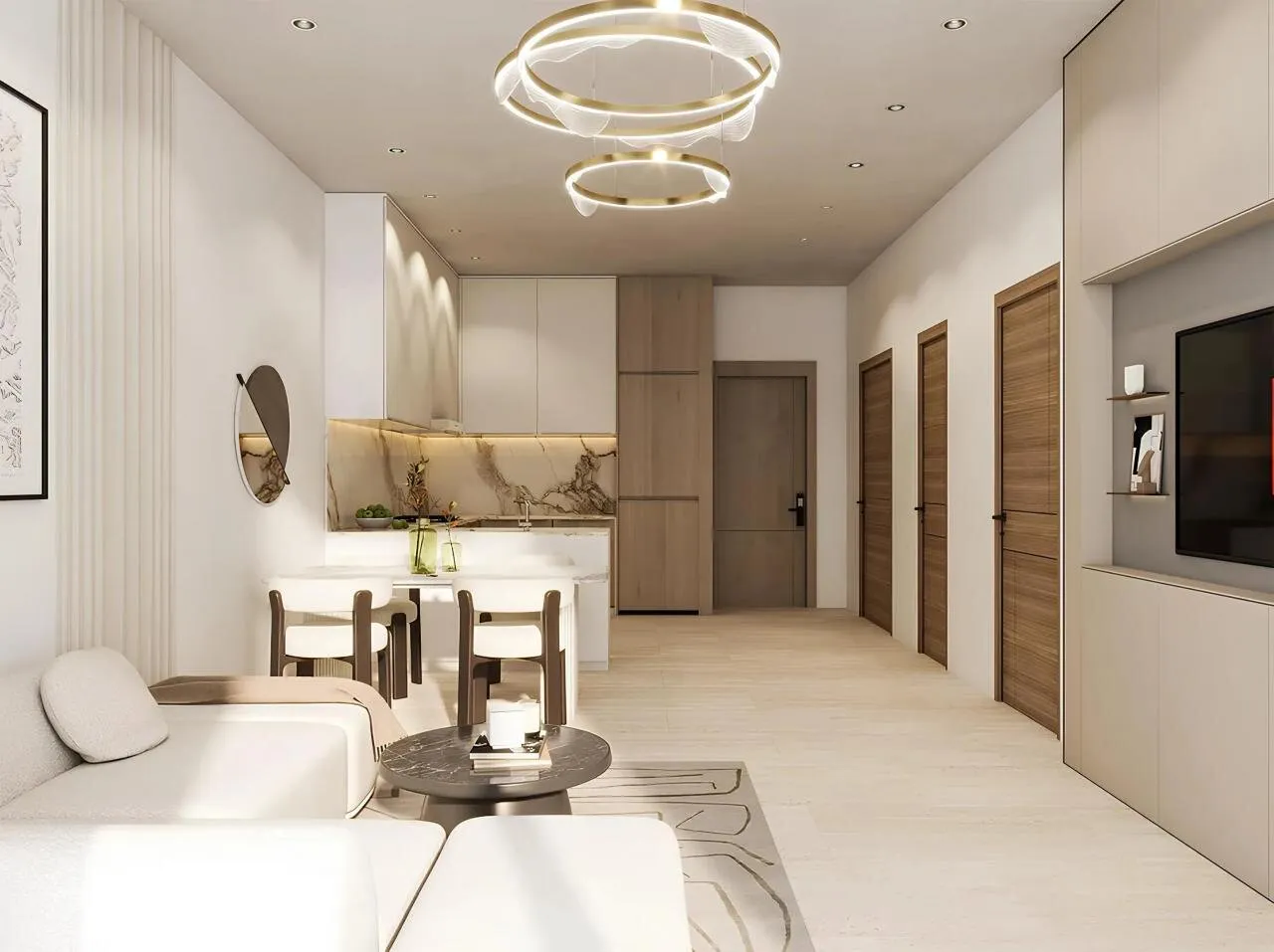 Studio te koop in Warsan 4, Dubai — 2/17