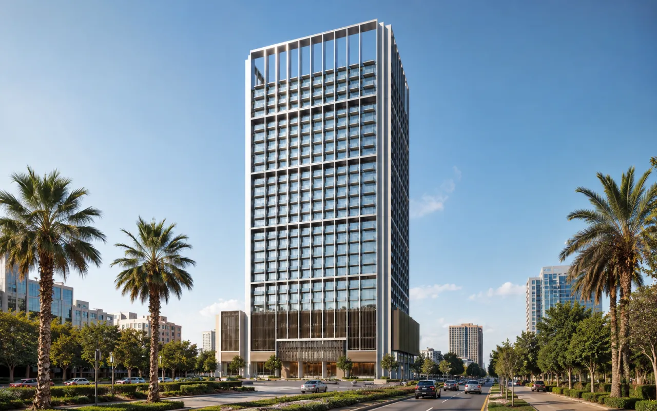 Binghatti Luxuria: luxe woning in JVT District 4, Dubai!, 2 slaapkamers, 89 m²