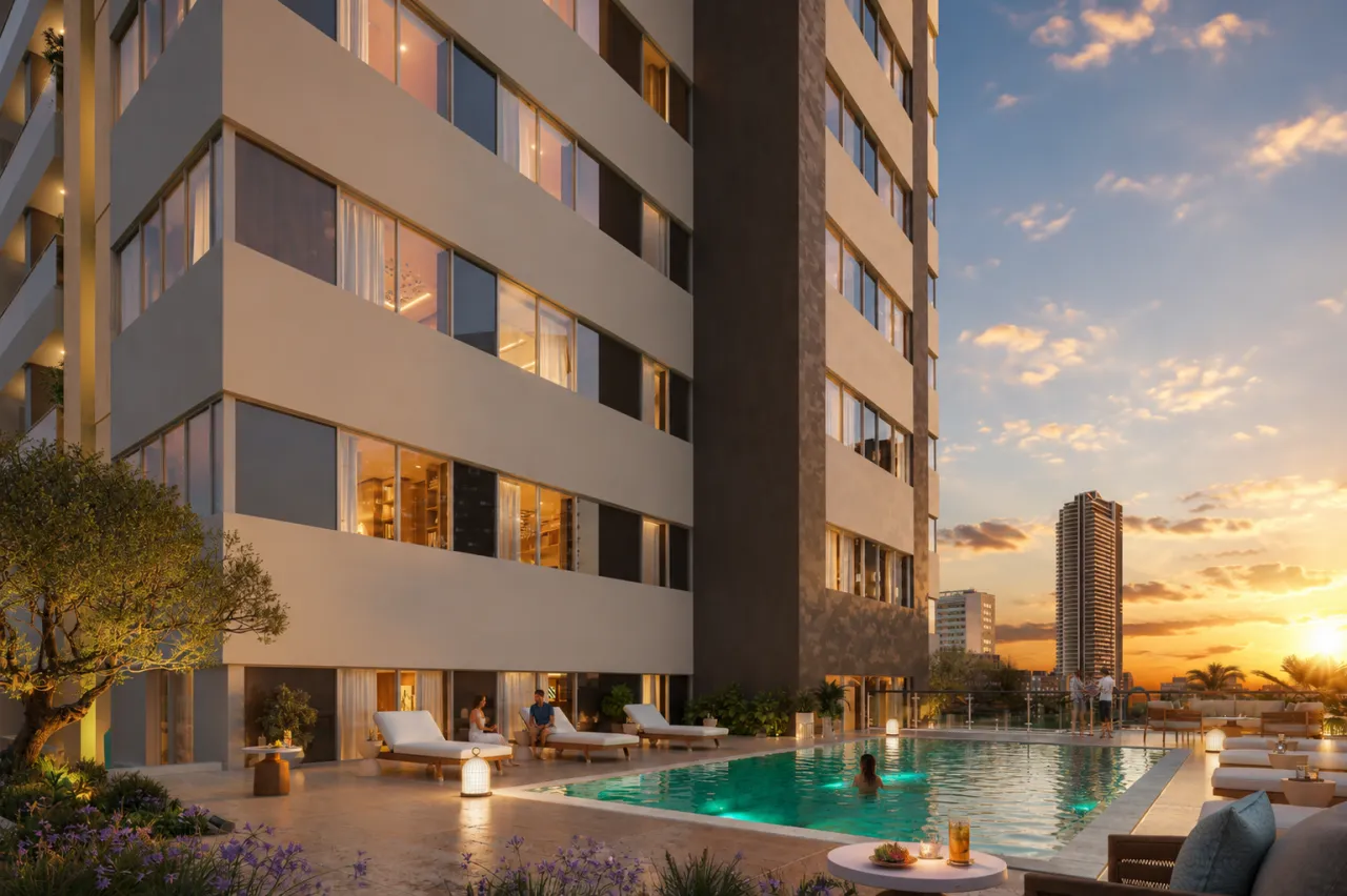 Exotica van Al Marina, 2 slaapkamers, 106 m²