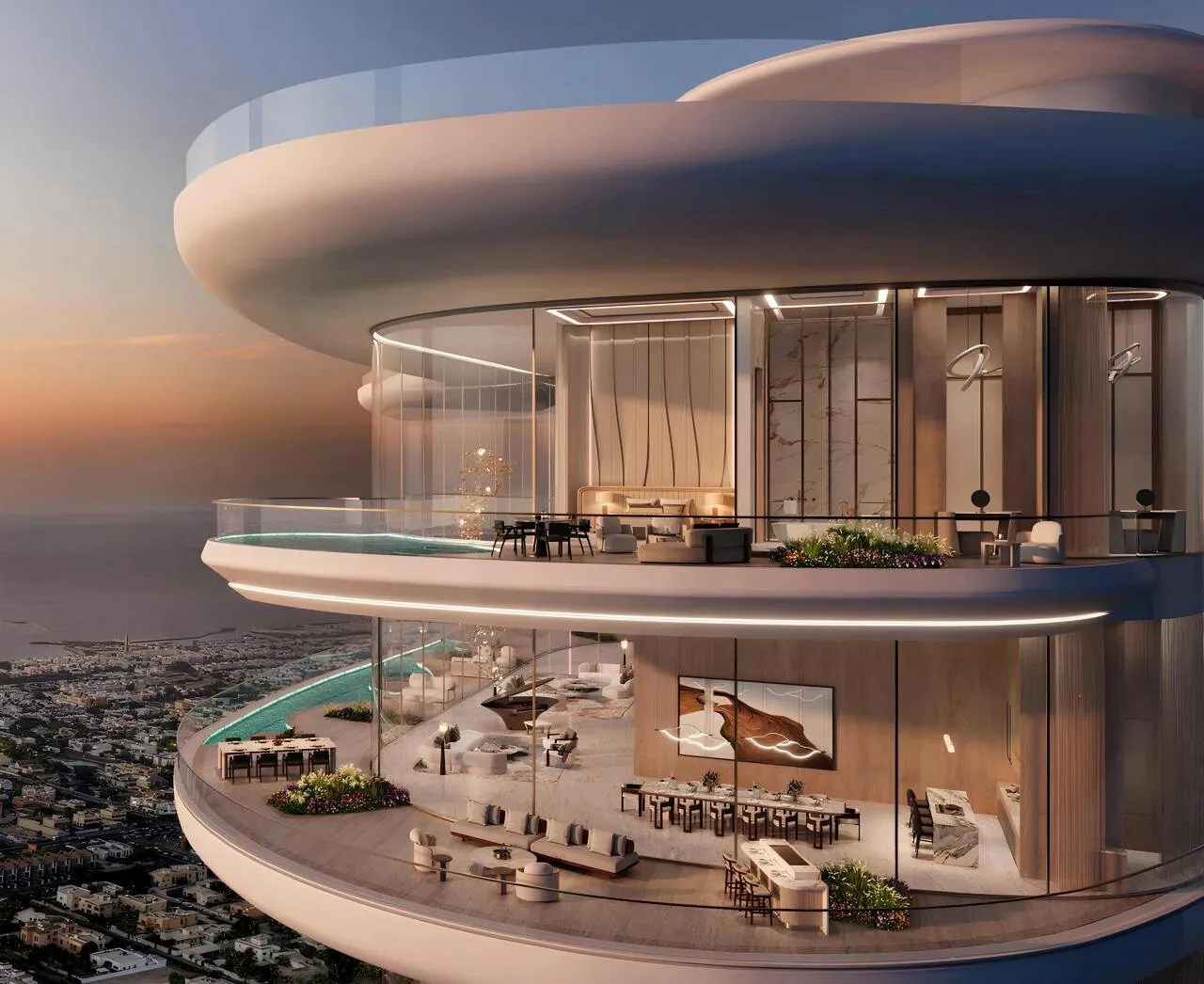 Appartement met 3 slaapkamers te koop in Al Wasl, Dubai — 19/20
