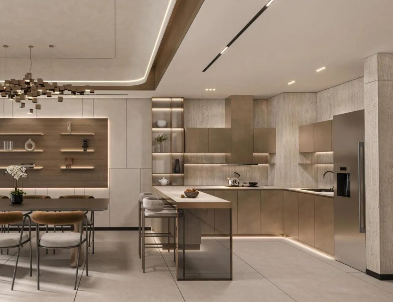 2 yatak odalı daire — Dubai Islands — 9/23