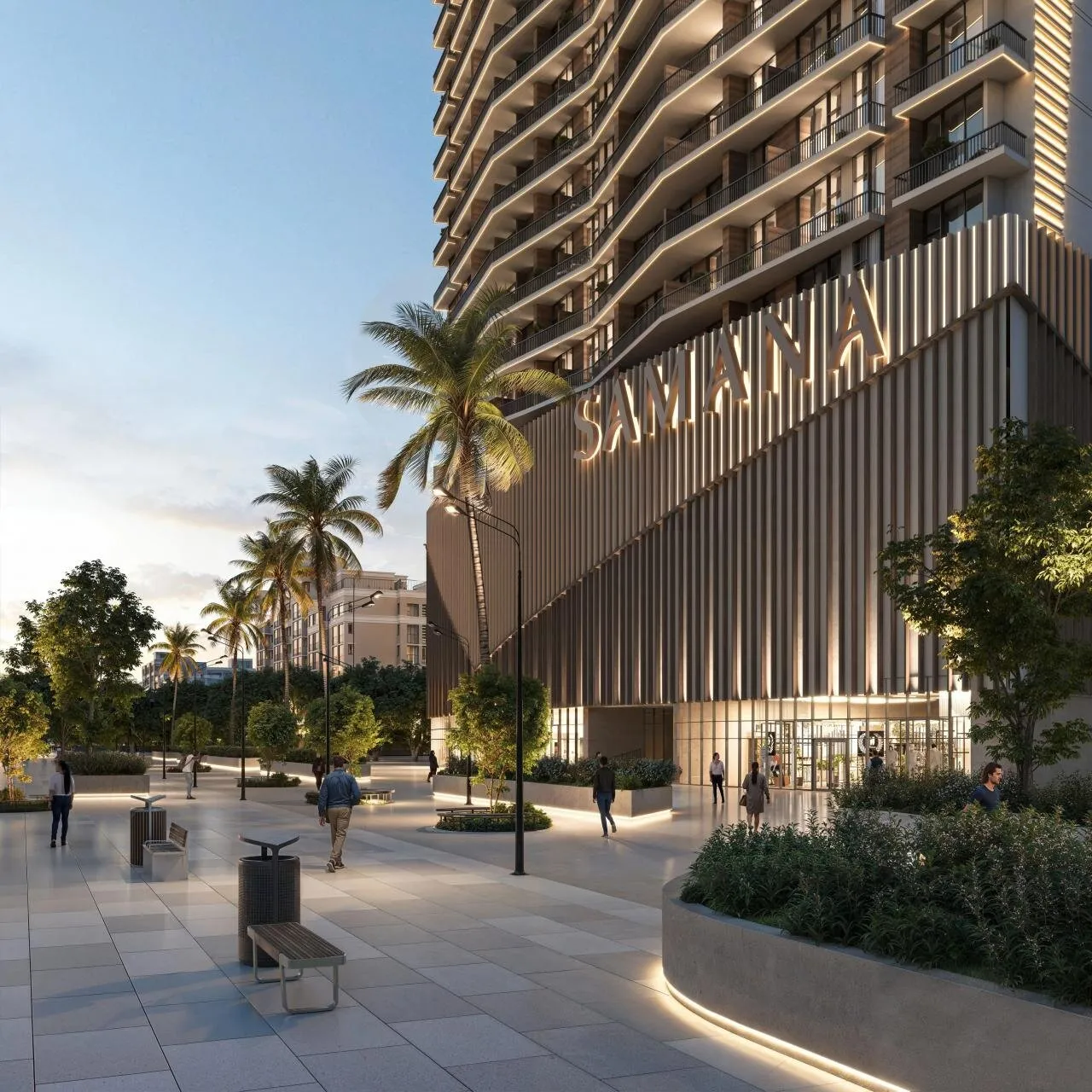 Appartement met 2 slaapkamers te koop in Warsan 4, Dubai — 14/20