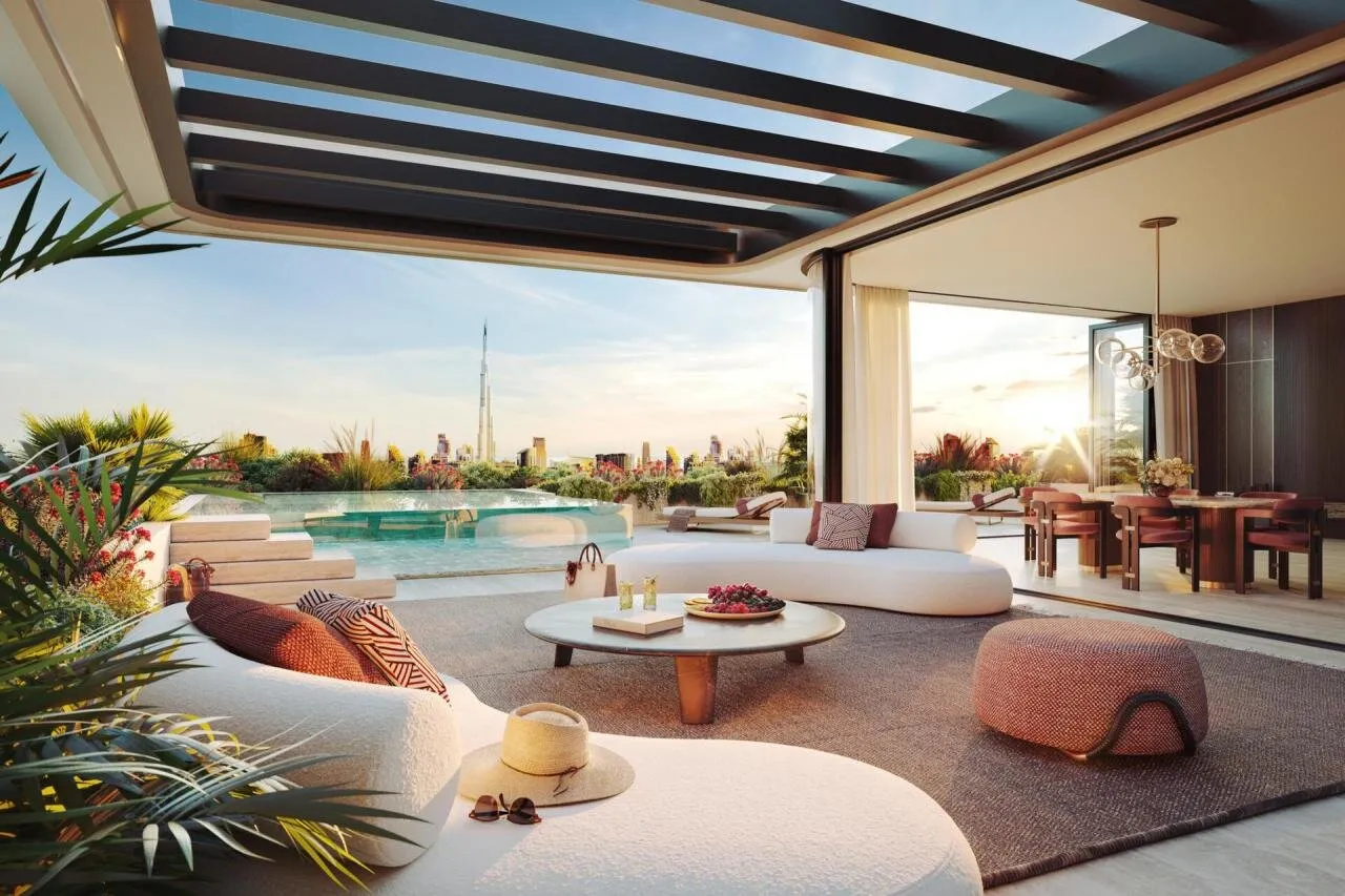 Appartement met 1 slaapkamer te koop in Meydan, Dubai — 12/18