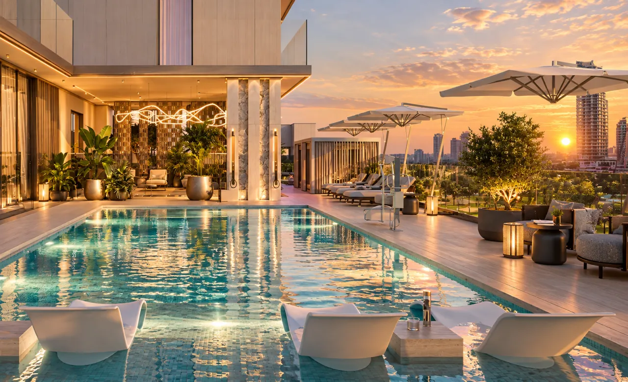 Appartement met 2 slaapkamers te koop in Jumeirah Village Triangle, Dubai — 18/19