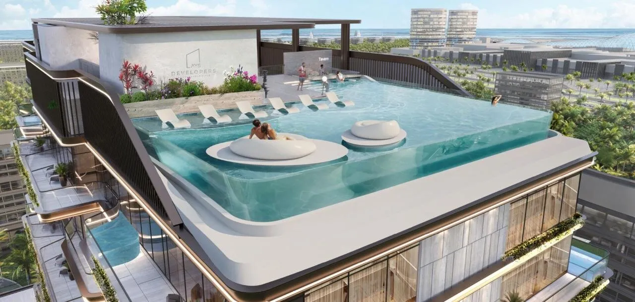 1 yatak odalı daire — Dubai Islands — 16/23