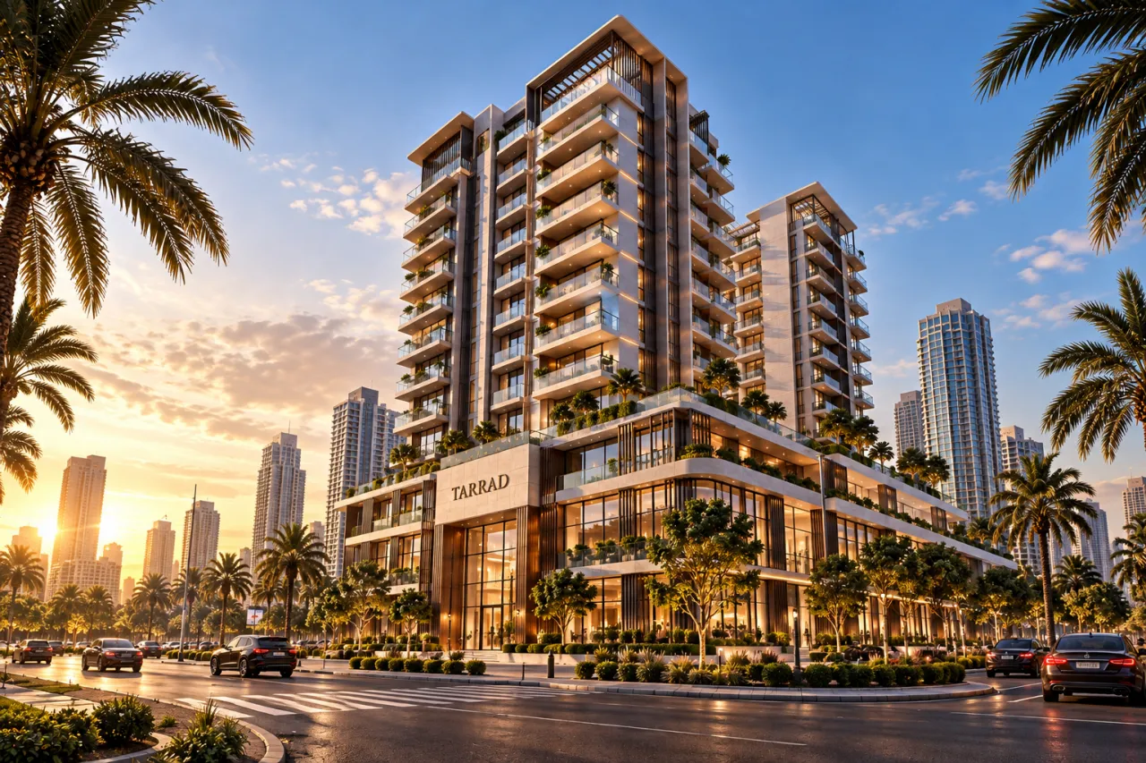 Downtown Jebel Ali, 1 BR, 52 m²