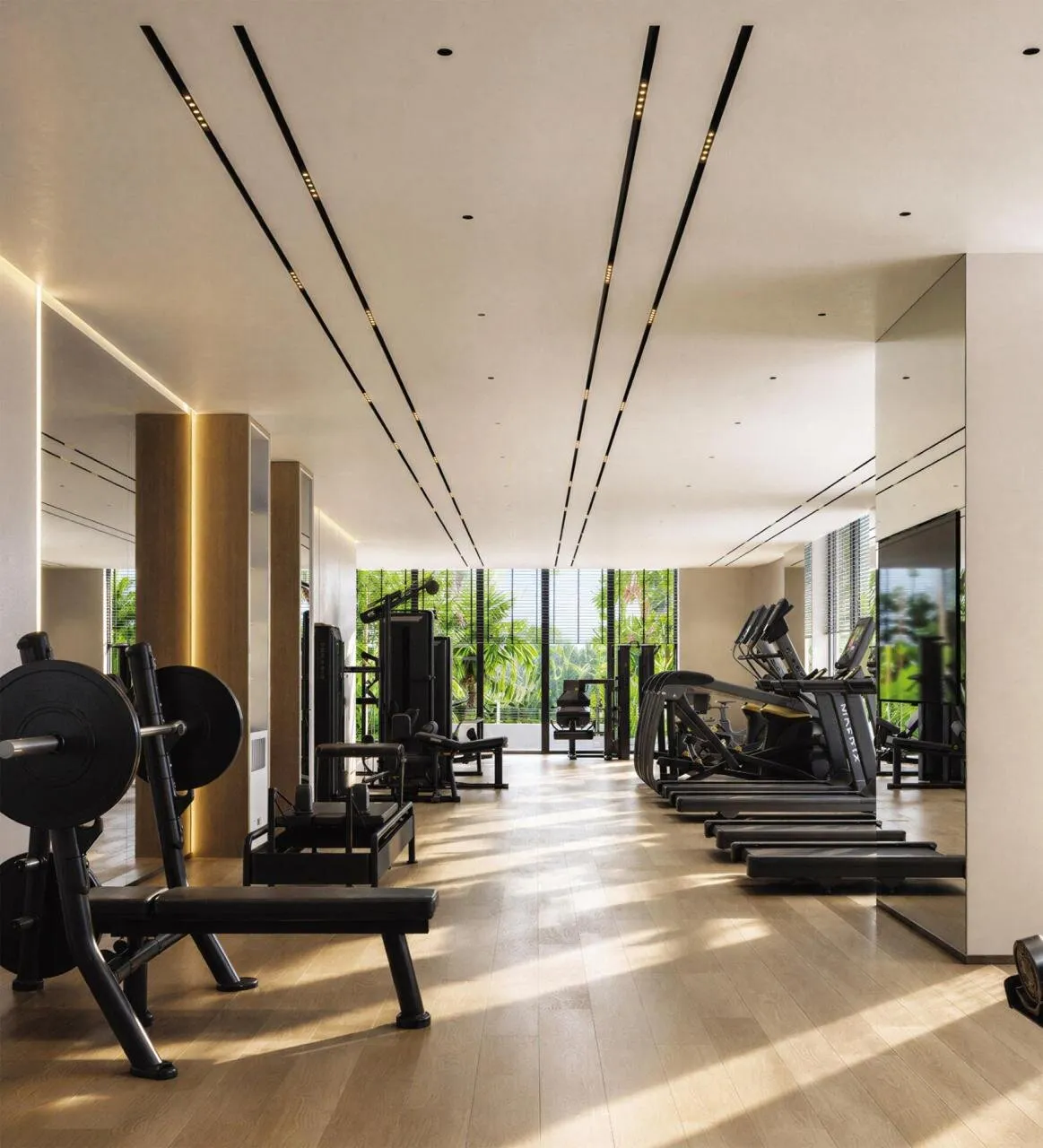 Appartement met 2 slaapkamers te koop in Jumeirah Garden City, Dubai — 13/18
