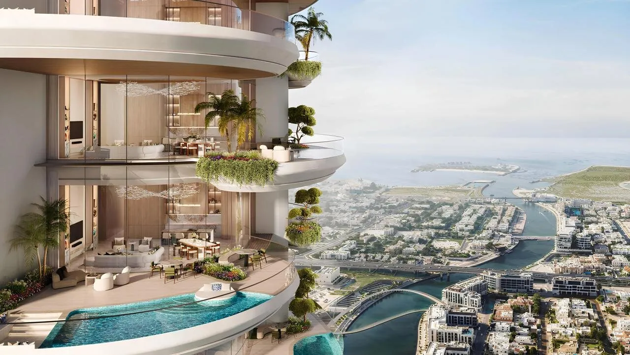 Appartement met 2 slaapkamers te koop in Al Wasl, Dubai — 20/20
