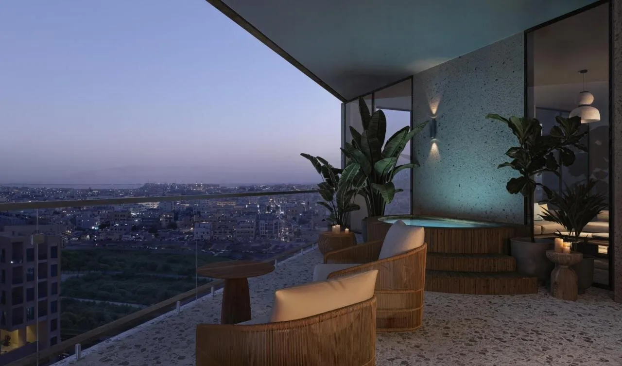 1 yatak odalı daire — Jumeirah Garden City, Dubai — 19/26