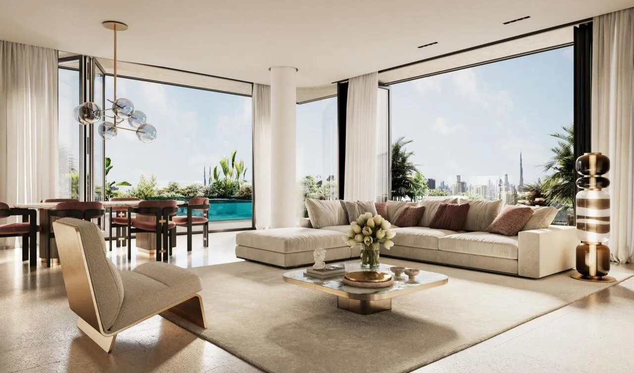 Appartement met 1 slaapkamer te koop in Meydan, Dubai — 6/18