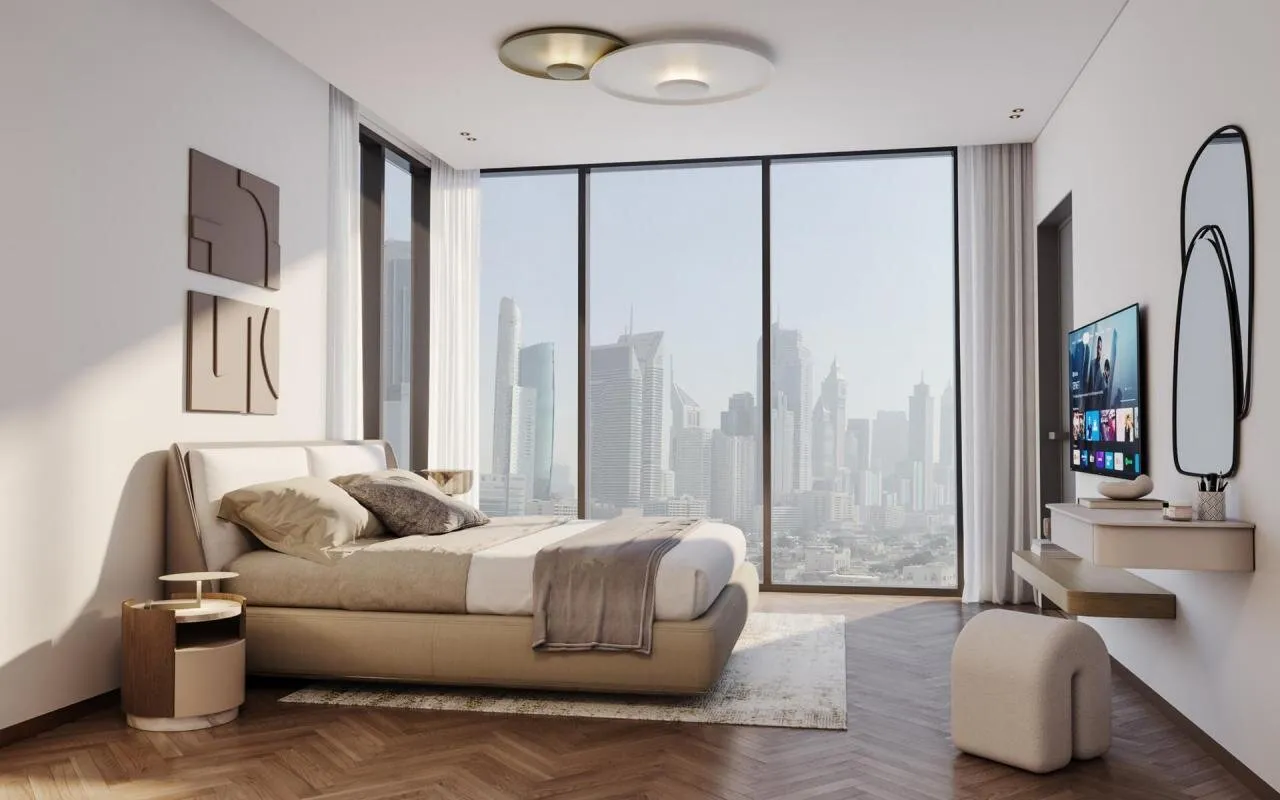 1 yatak odalı daire — Jumeirah Garden City, Dubai — 11/26