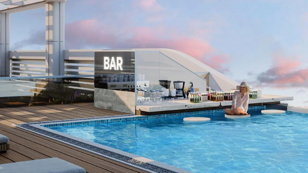 1 yatak odalı daire — Dubai Islands — 14/23
