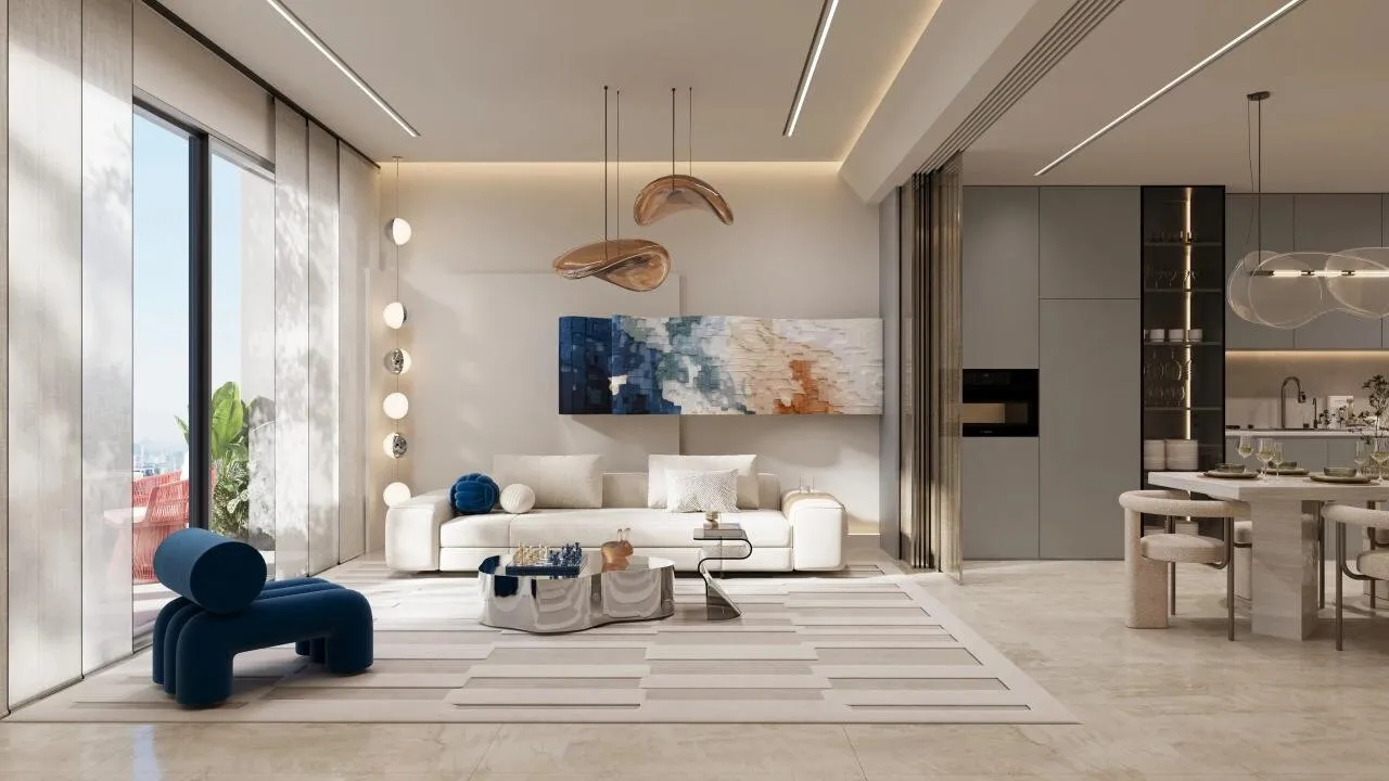 Appartement met 2 slaapkamers te koop in Dubai Land — 3/20