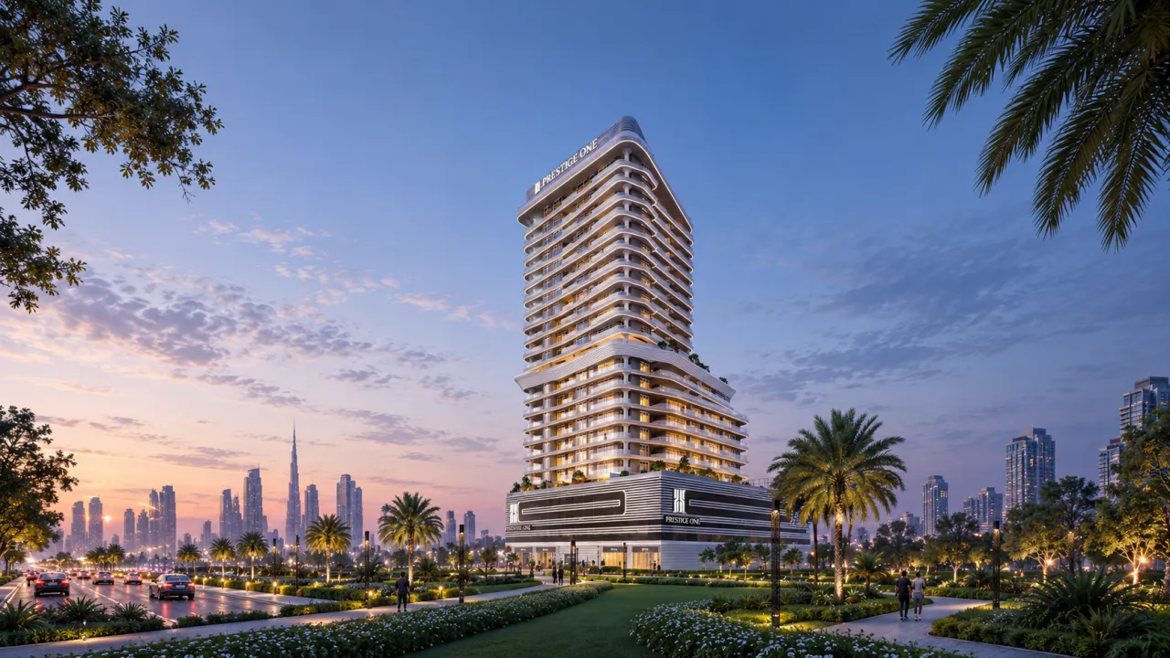 2 yatak odalı daire — Meydan Horizon, Dubai — 2/21