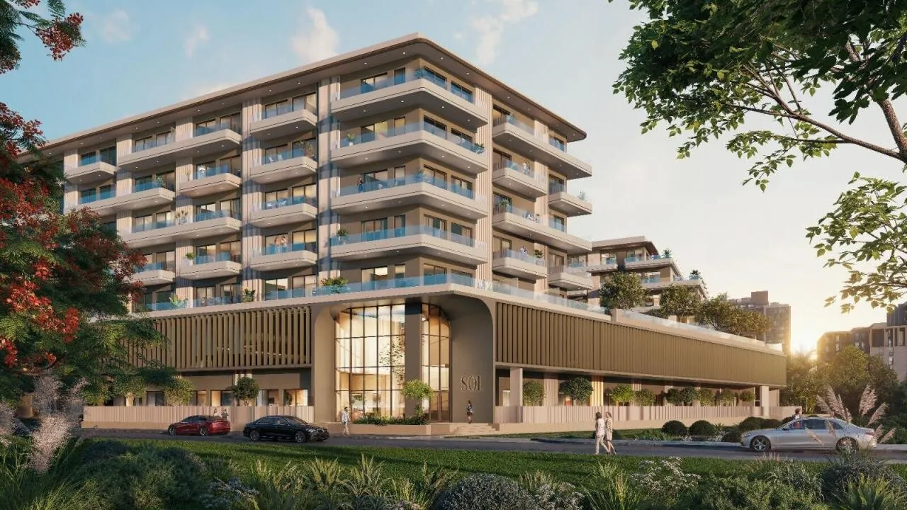 Appartement met 1 slaapkamer te koop in Al Barsha South 2, Dubai — 2/5