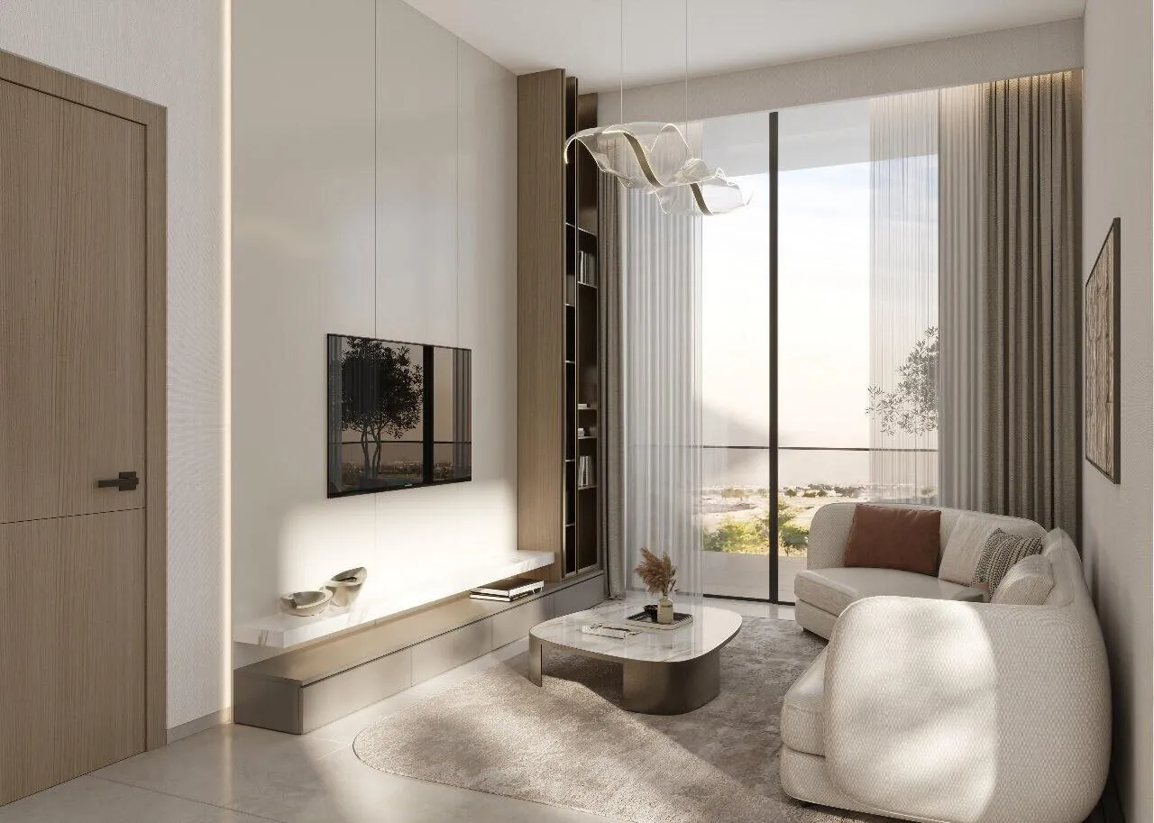1 yatak odalı daire — Jumeirah Garden City, Dubai — 10/35