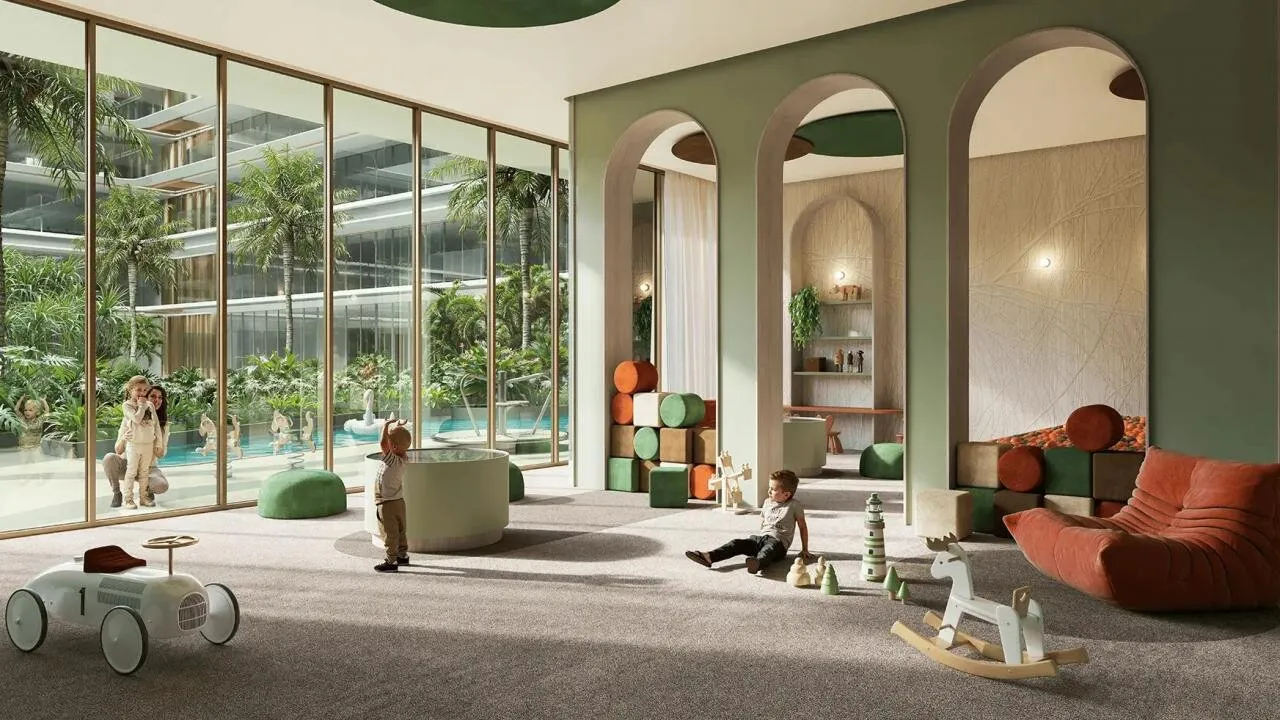 Stüdyo daire — Al Marjan Island, Ras el-Hayme — 23/27