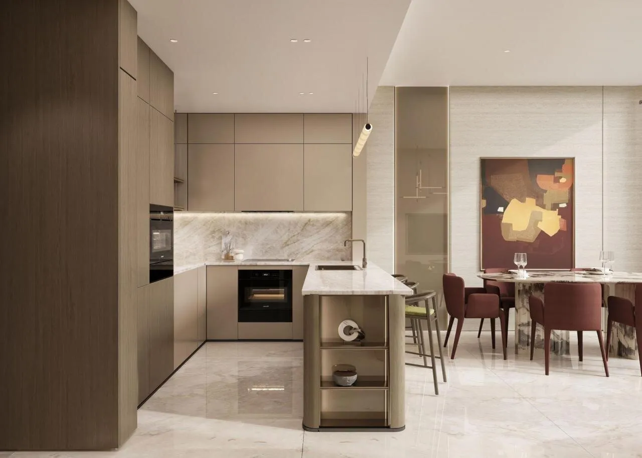 Appartement met 2 slaapkamers te koop in Meydan, Dubai — 4/20