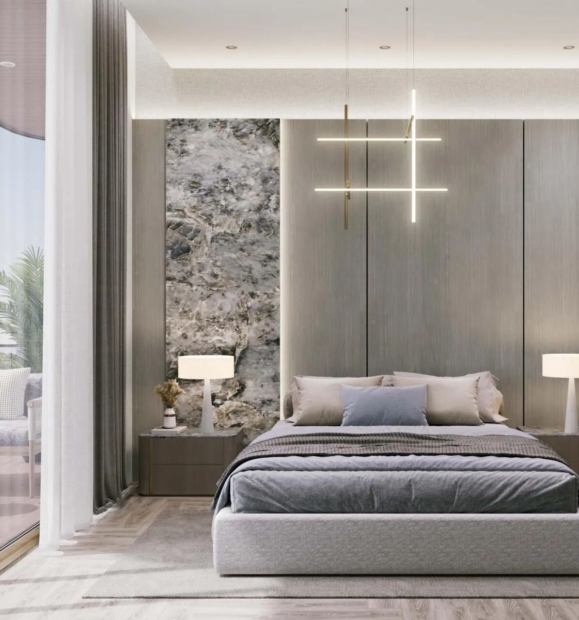 1 yatak odalı daire — Arjan, Dubai — 5/20