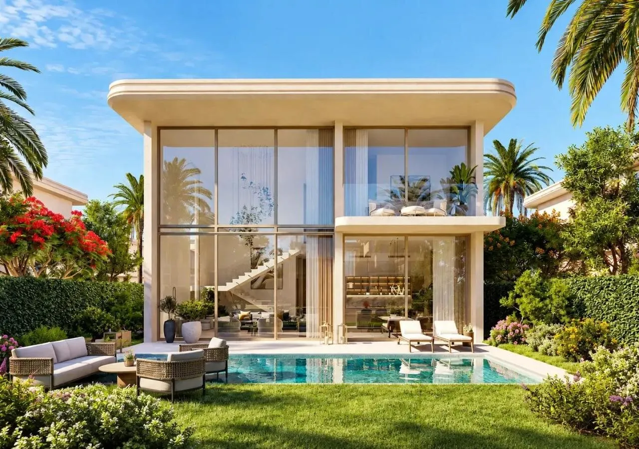 3 yataq otaqlı taunhaus — Yas Island, Əbu-Dabi — 16/17