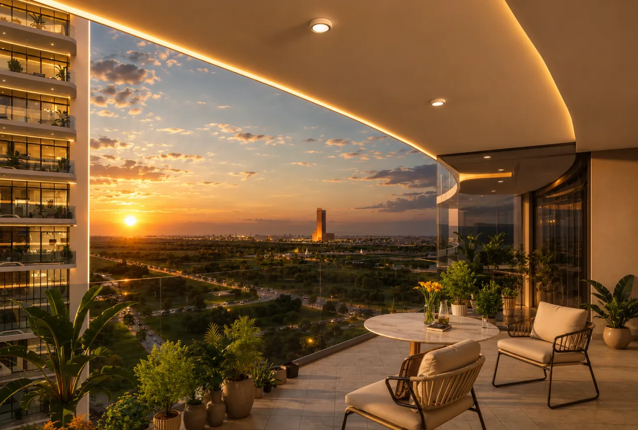 Radisson Blu Residences: merkwoning in Ras Al Khaimah!, 1 slaapkamers, 56,7 m²