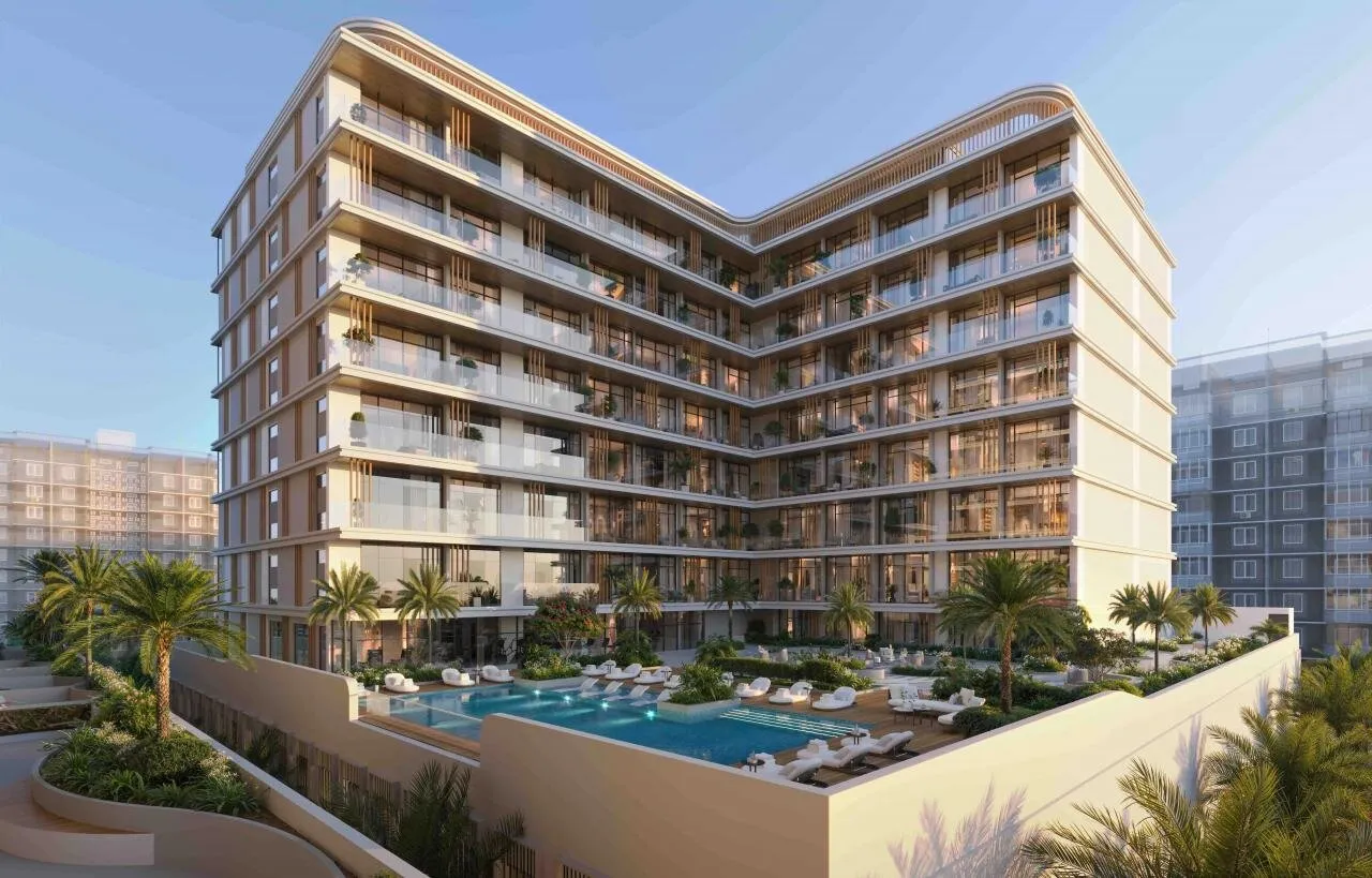 Appartement met 1 slaapkamer te koop in Jumeirah Garden City, Dubai — 16/20