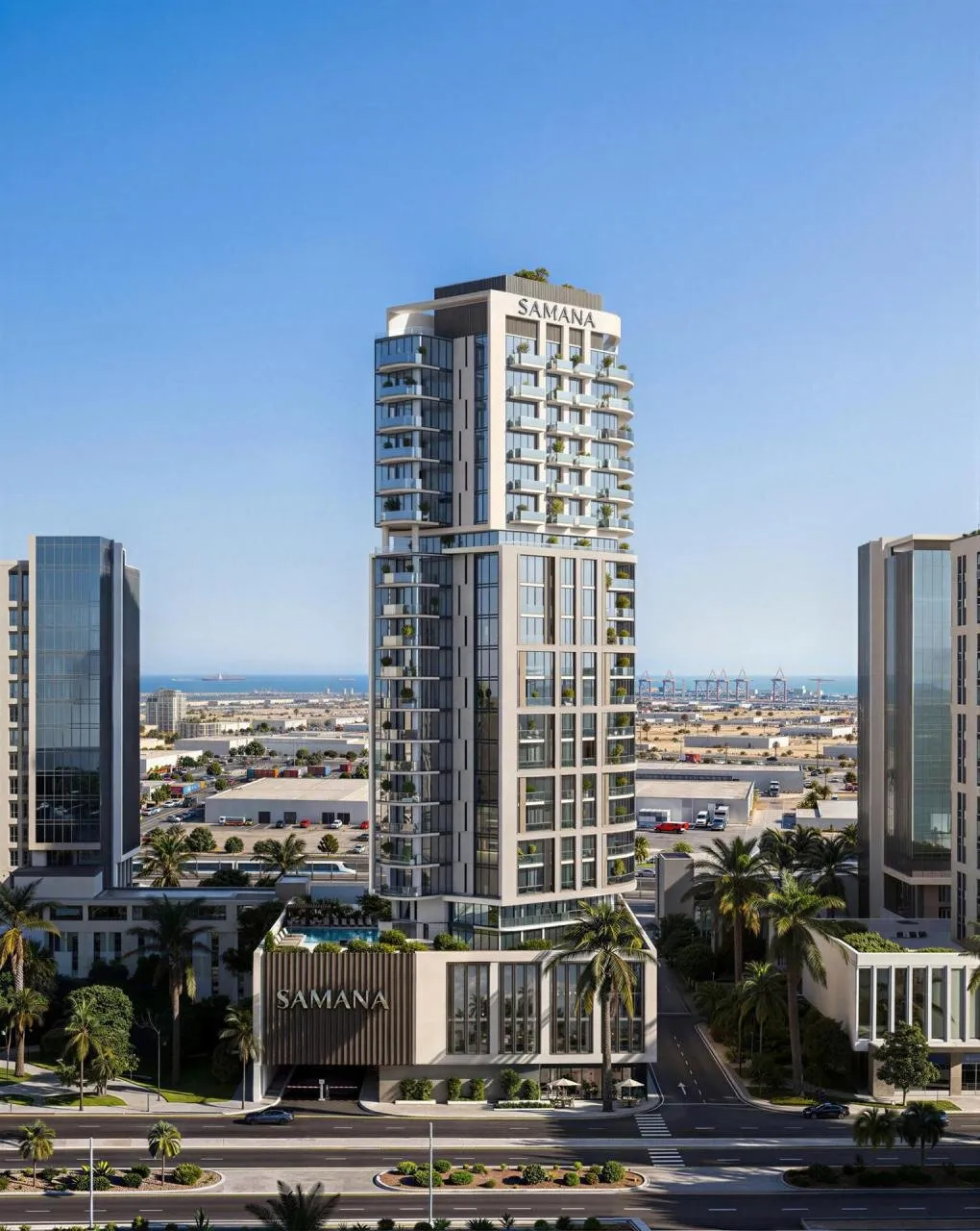 Mieszkanie z 2 sypialniami na sprzedaż — Jebel Ali, Dubaj — 17/20