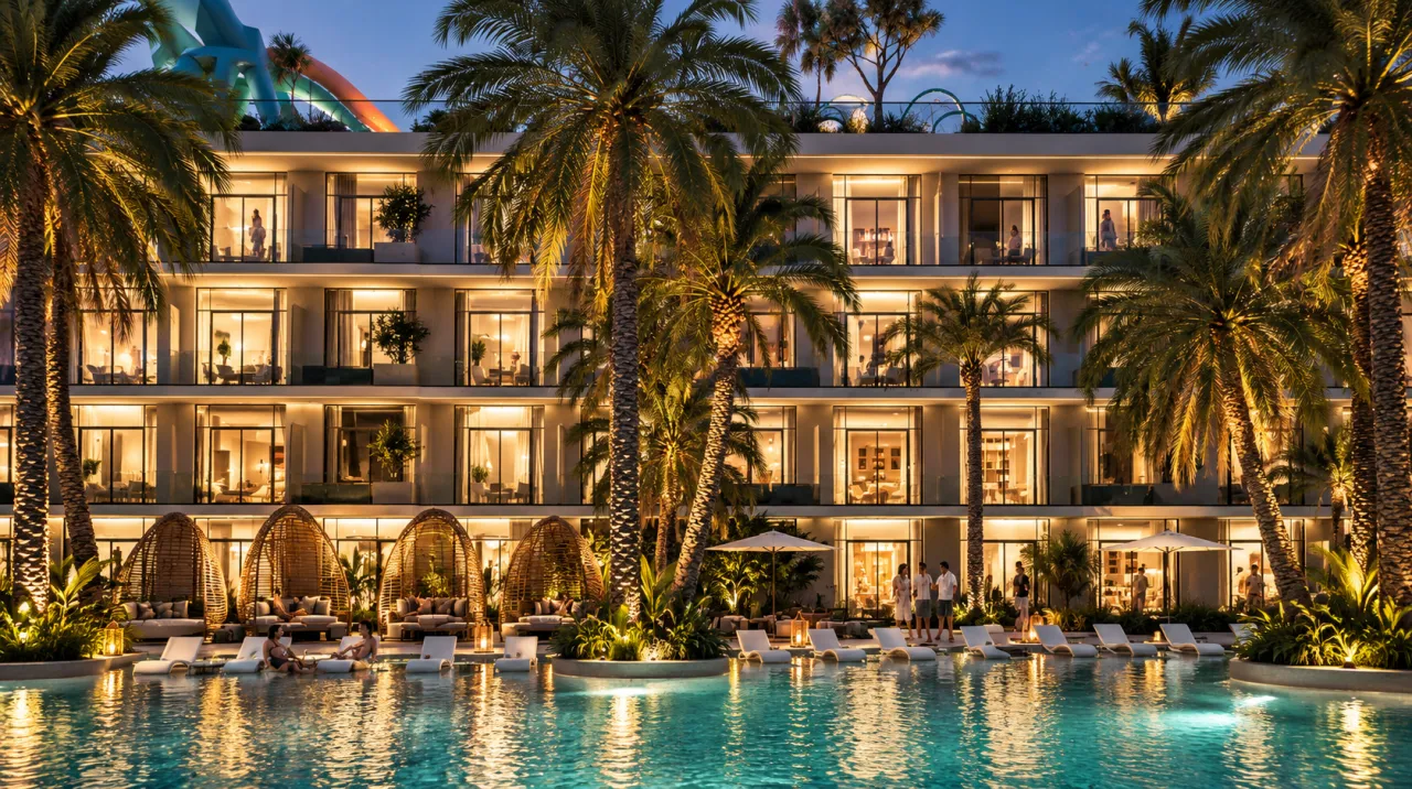 Appartement in het unieke Avana Residences-project in het hart van Jumeirah Villag, 2 slaapkamers, 105 m²