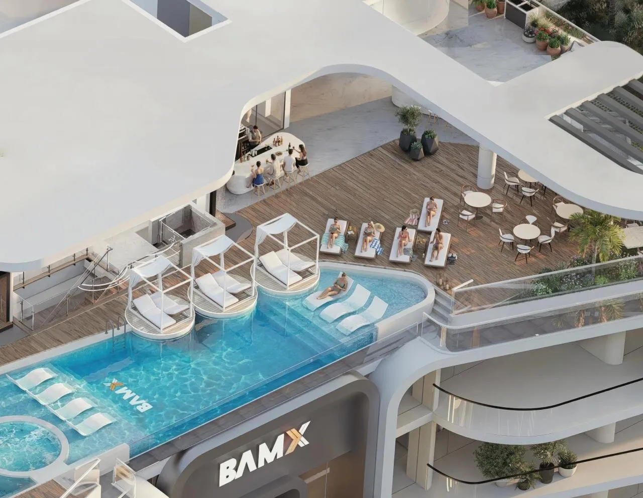 3 yatak odalı daire — Dubai South — 19/19