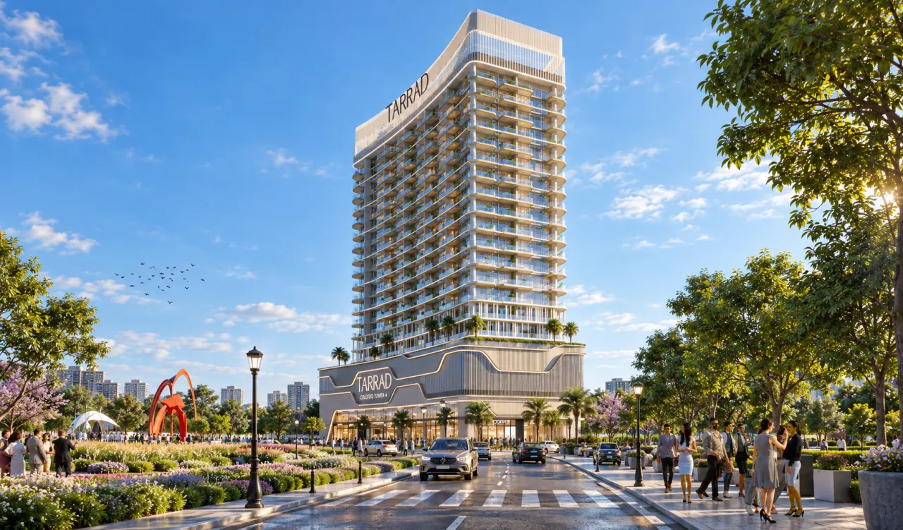 1 yatak odalı daire — Dubai Land — 15/16