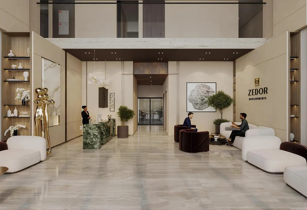 Appartement met 1 slaapkamer te koop in Warsan 4, Dubai — 9/17