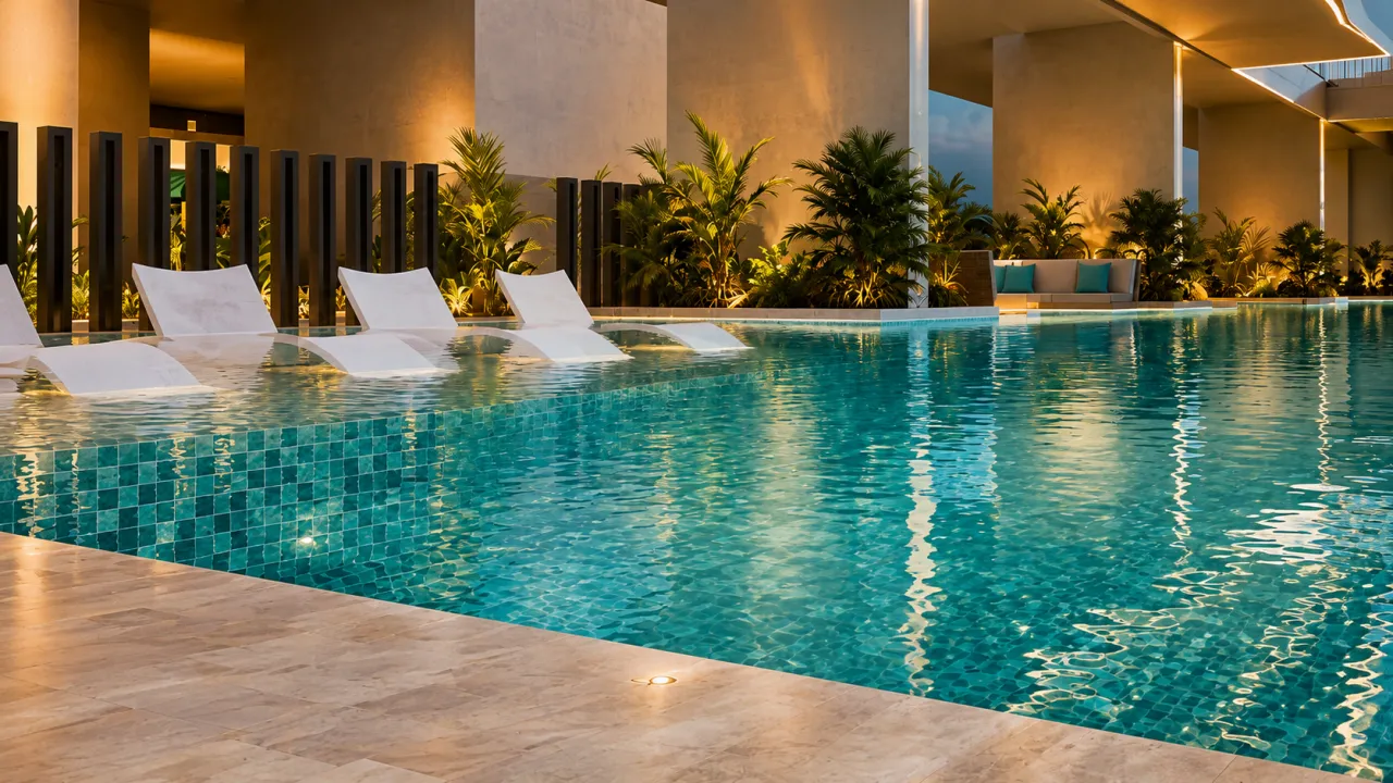 Premium appartement in het wooncomplex REEF 998 in de prestigieuze wijk Dubailand, 2 slaapkamers, 93 m²