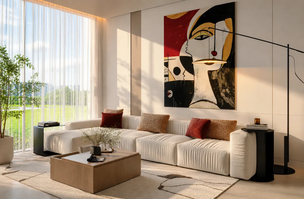 Appartement met 1 slaapkamer te koop in Dubai Land — 2/16